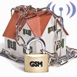 Вариант охраны: gsm-сигнализация