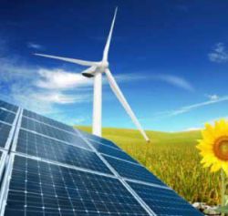 Альтернативная энергетика: солнечные батареи и ветроустановки