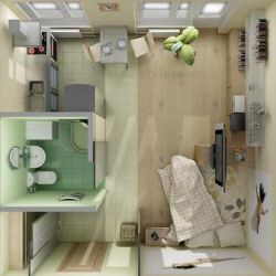 Дизайн маленьких квартир