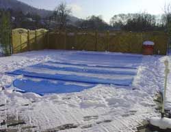 Подготовка бассейна к зиме, консервация бассейна