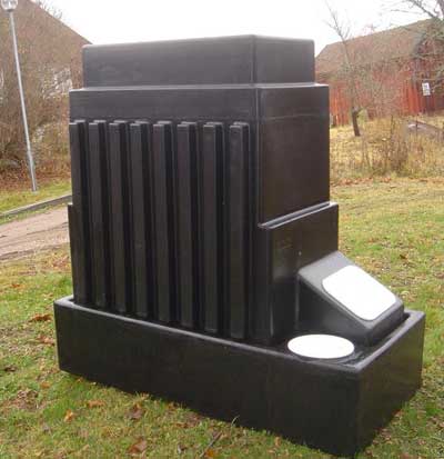 Реактор компостерного туалета
