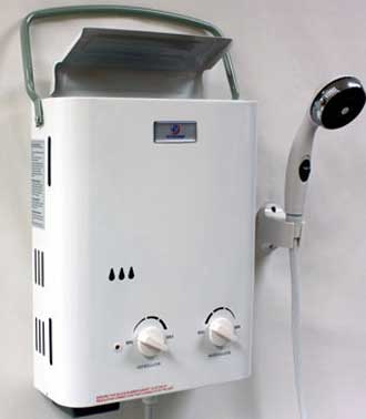 проточный электрический водонагреватель