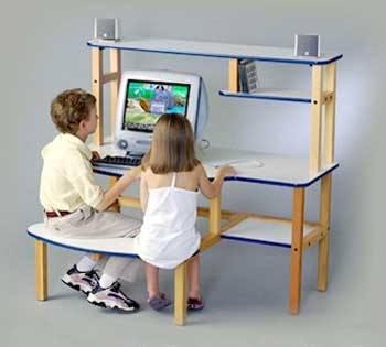 детский компьютерный стол