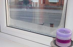 Свеча для борьбы с конденсатом на окне