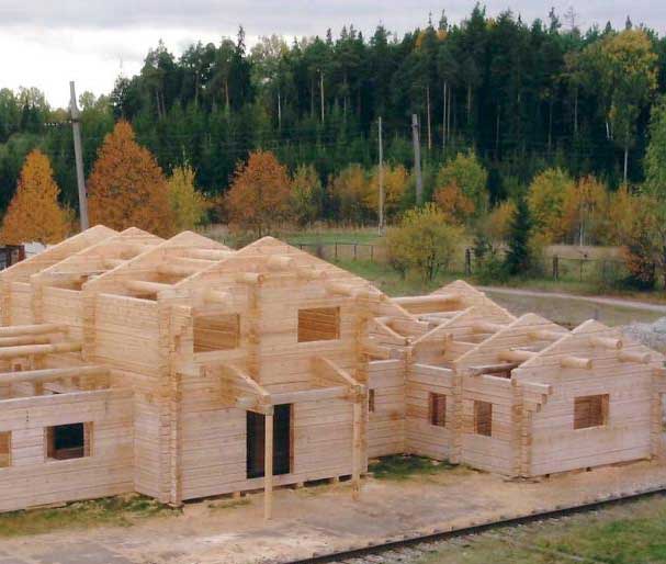 деревянное домостроение