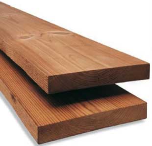 Термообработанная древесина