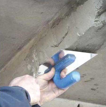 Ремонтный раствор для конструкционного бетона