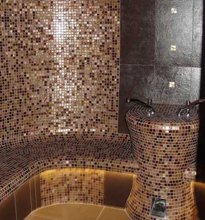 Мозаика в ванной