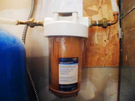 Фильтр механической очистки для воды