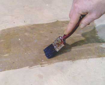 обработка бетонной поверхности грутновкой