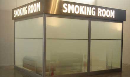 Курение в помещении